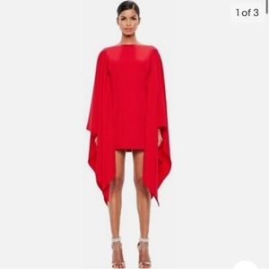 Peace + Love Kimono Sleeve Mini Dress